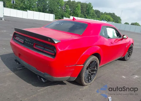 2021 Dodge Challenger R/T Scat Pack Widebody из США, поврежденный, VIN 2C3CDZFJ2MH537612